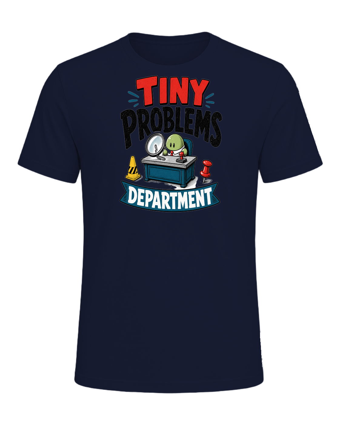 TINY PROBLEMS DEPARTMENT — Navy