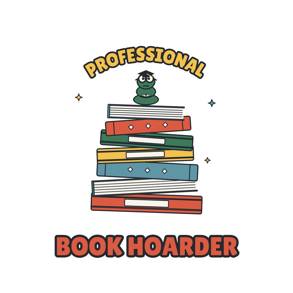 PROFESSIONAL BOOK HOARDER