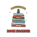 PROFESSIONAL BOOK HOARDER
