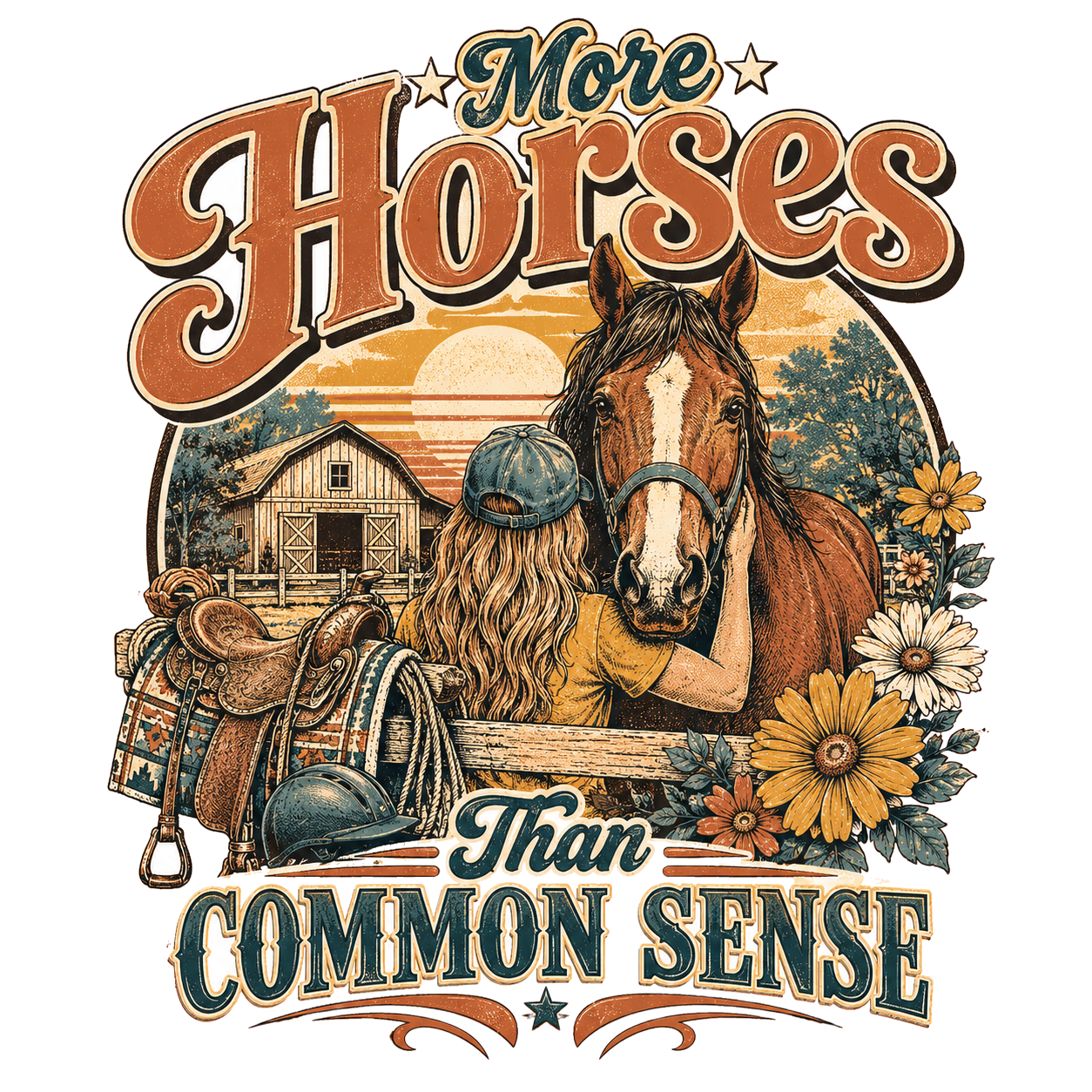 More Horses Than Common Sense