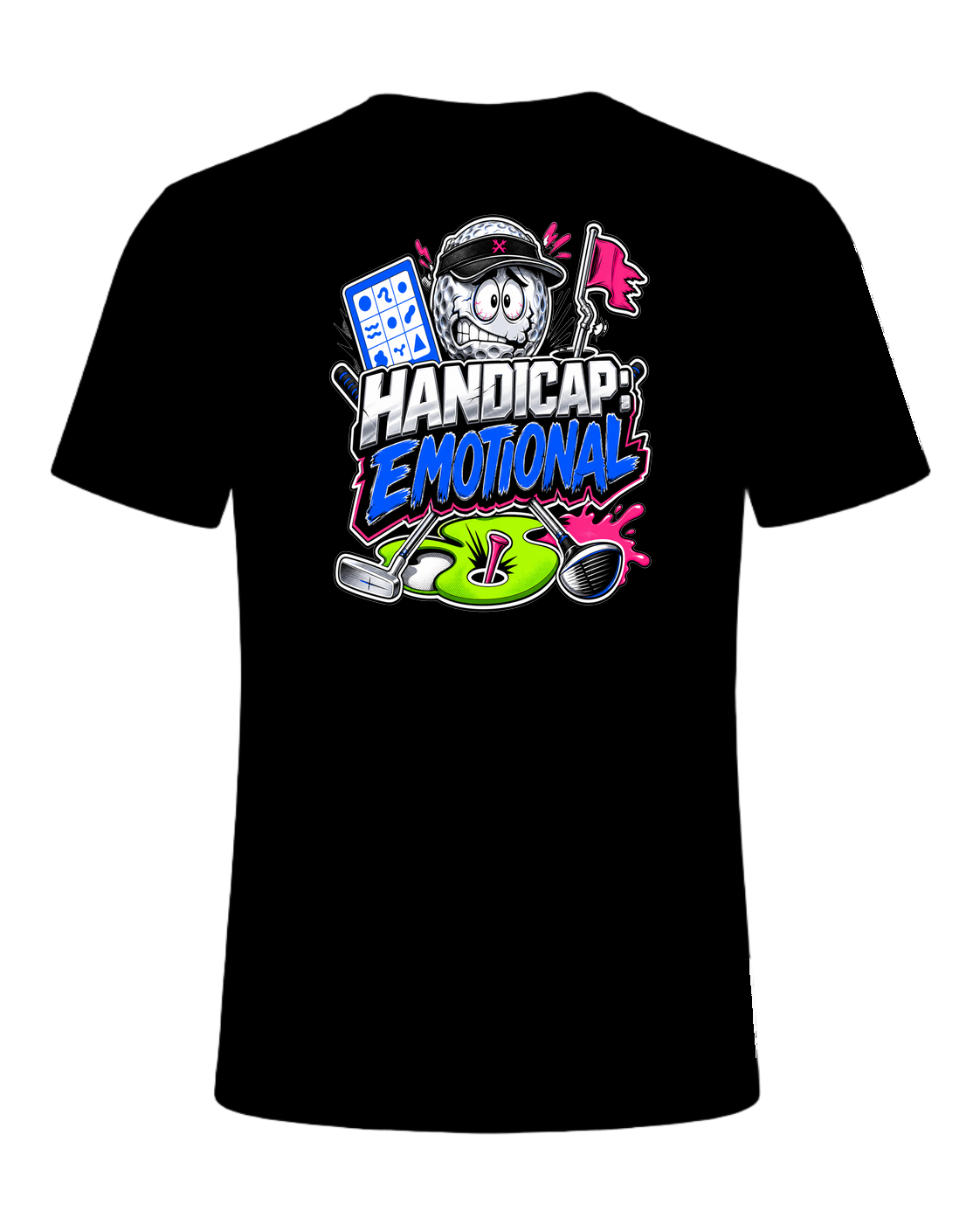 HANDICAP: EMOTIONAL — Black