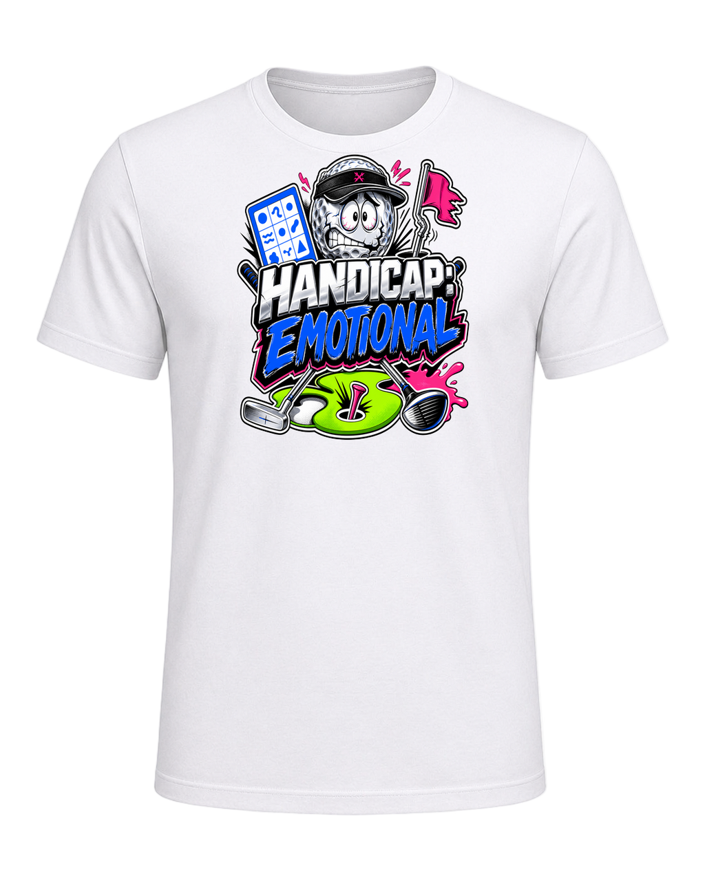 HANDICAP: EMOTIONAL — White