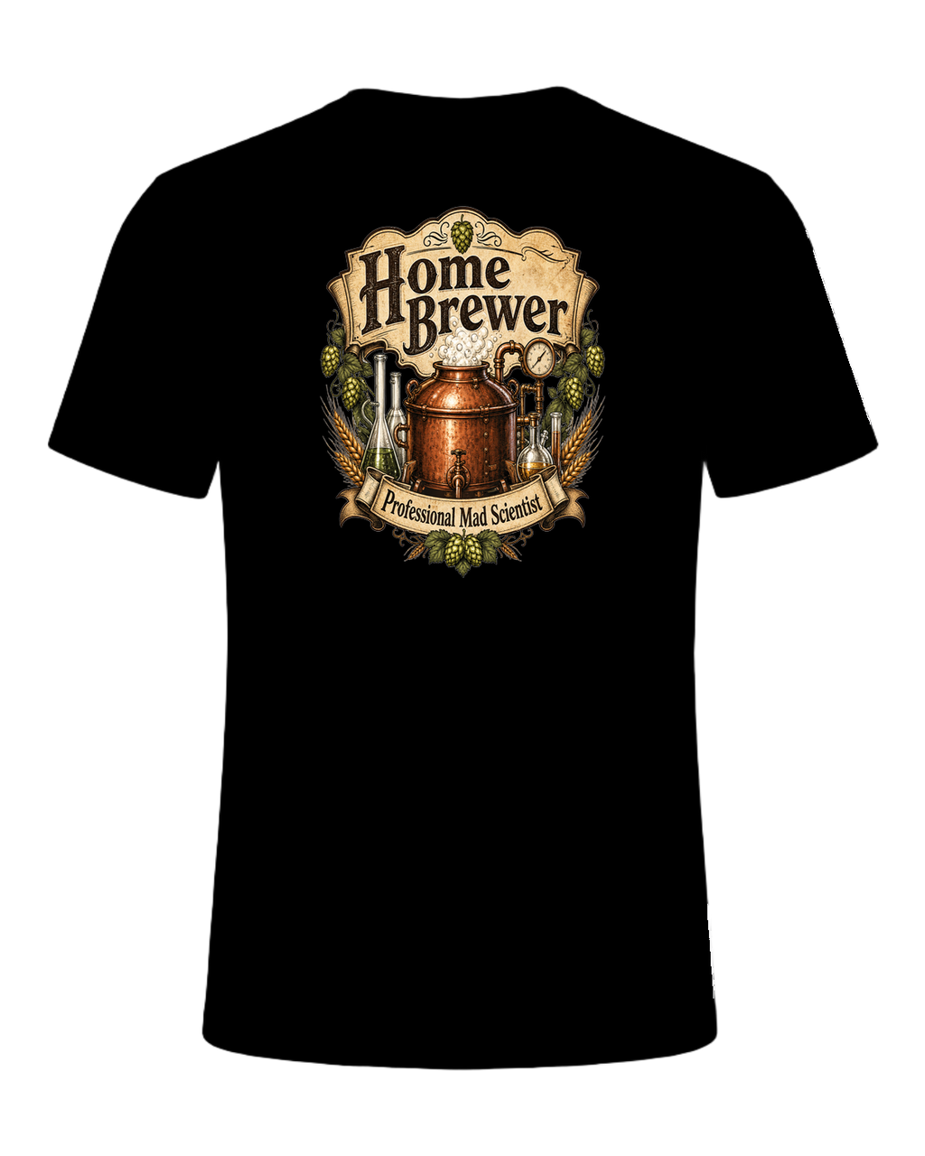 Home Brewer — Black