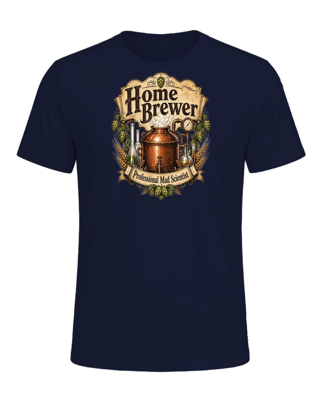 Home Brewer — Navy