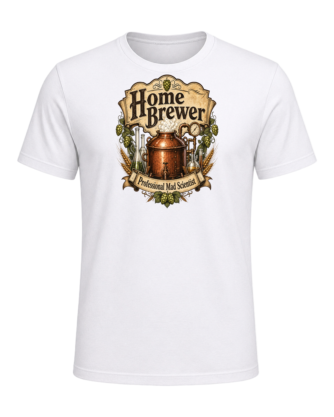 Home Brewer — White
