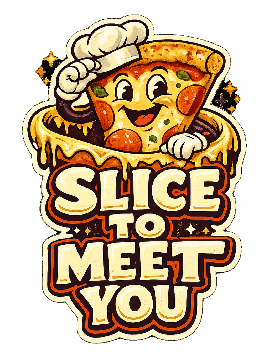 Slice To Meet You Tee
