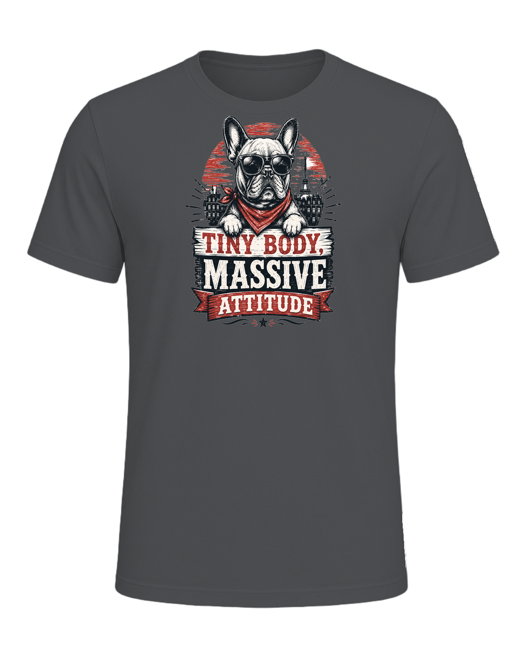 Tiny Body, Massive Attitude — Asphalt