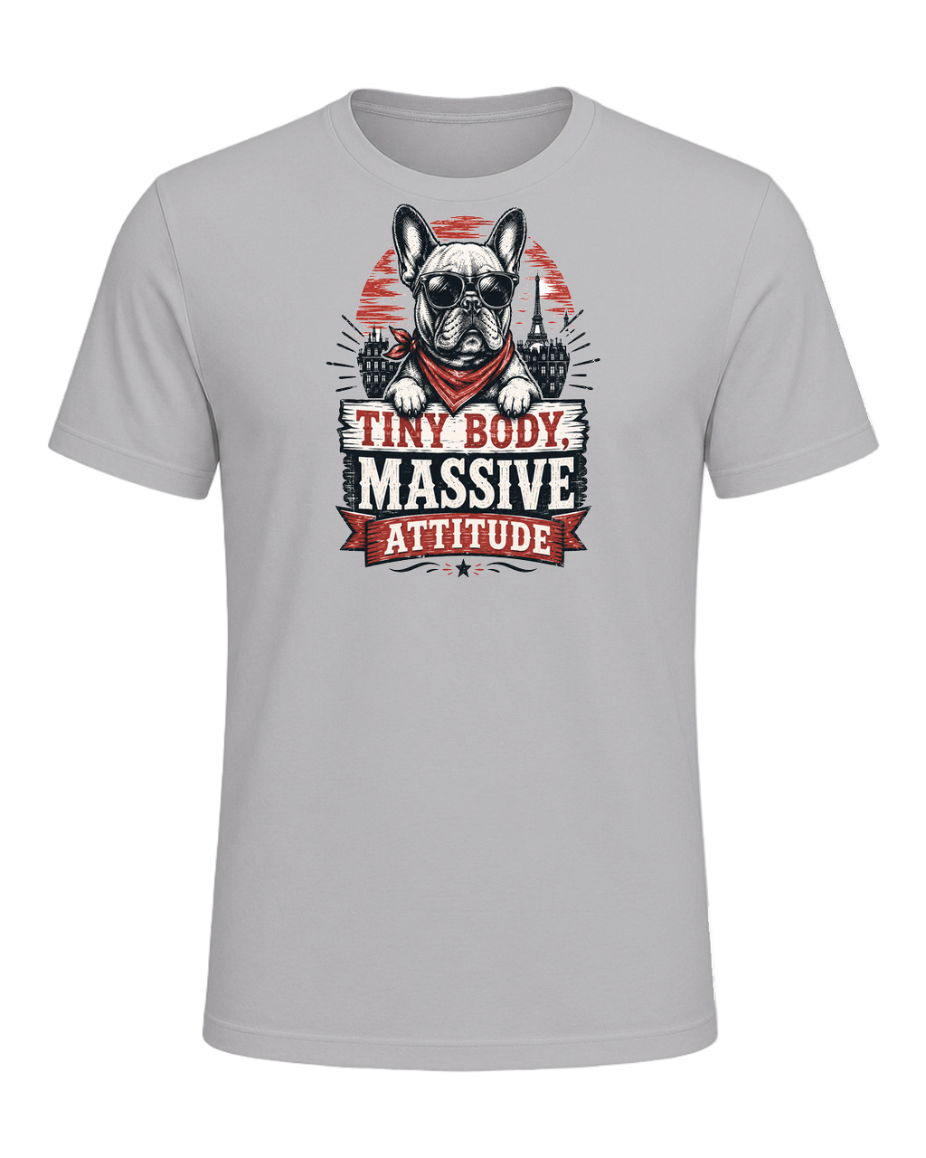 Tiny Body, Massive Attitude — Athletic Heather