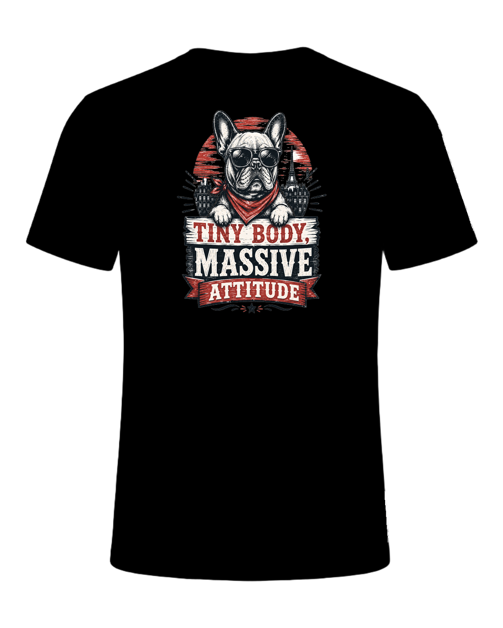 Tiny Body, Massive Attitude — Black