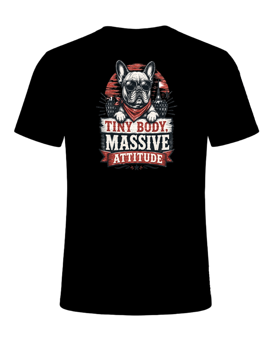 Tiny Body, Massive Attitude — Black