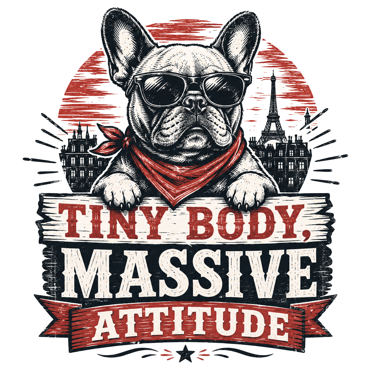 Tiny Body, Massive Attitude