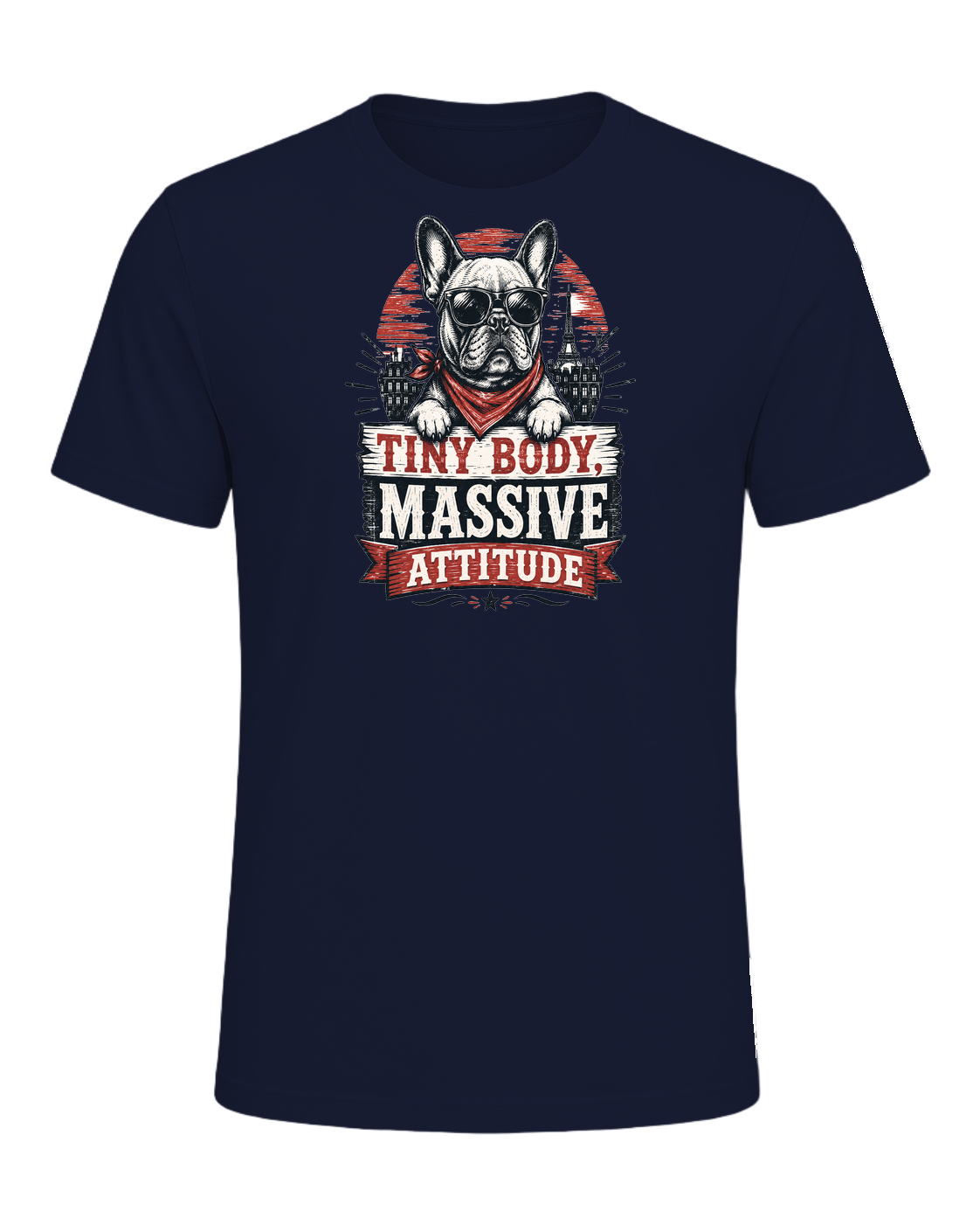 Tiny Body, Massive Attitude — Navy