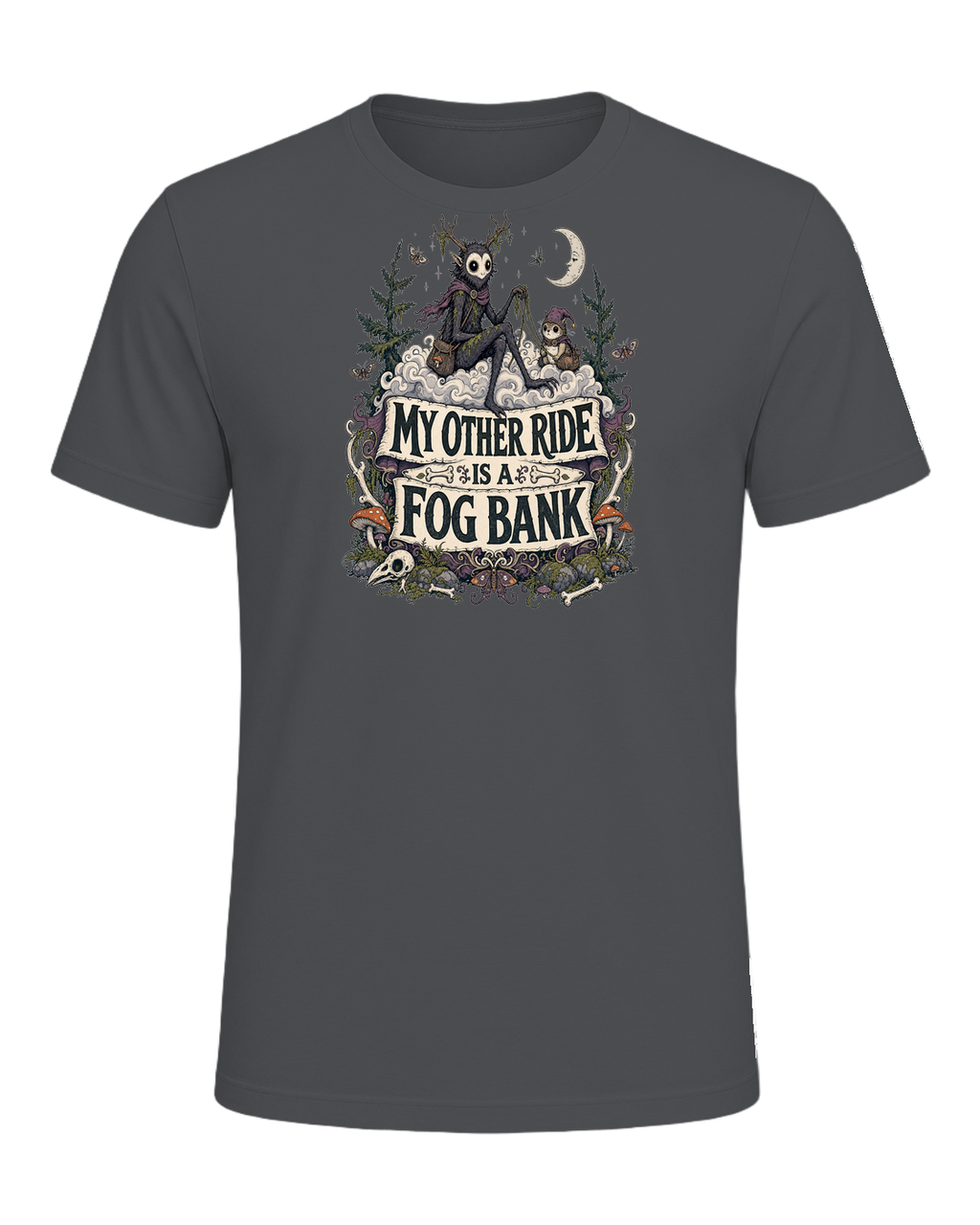 MY OTHER RIDE IS A FOG BANK — Asphalt
