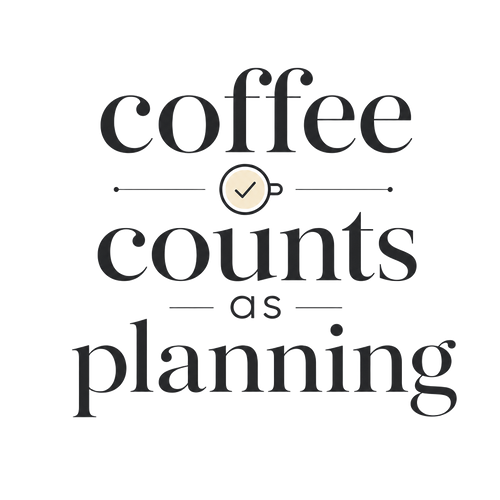 coffee counts as planning