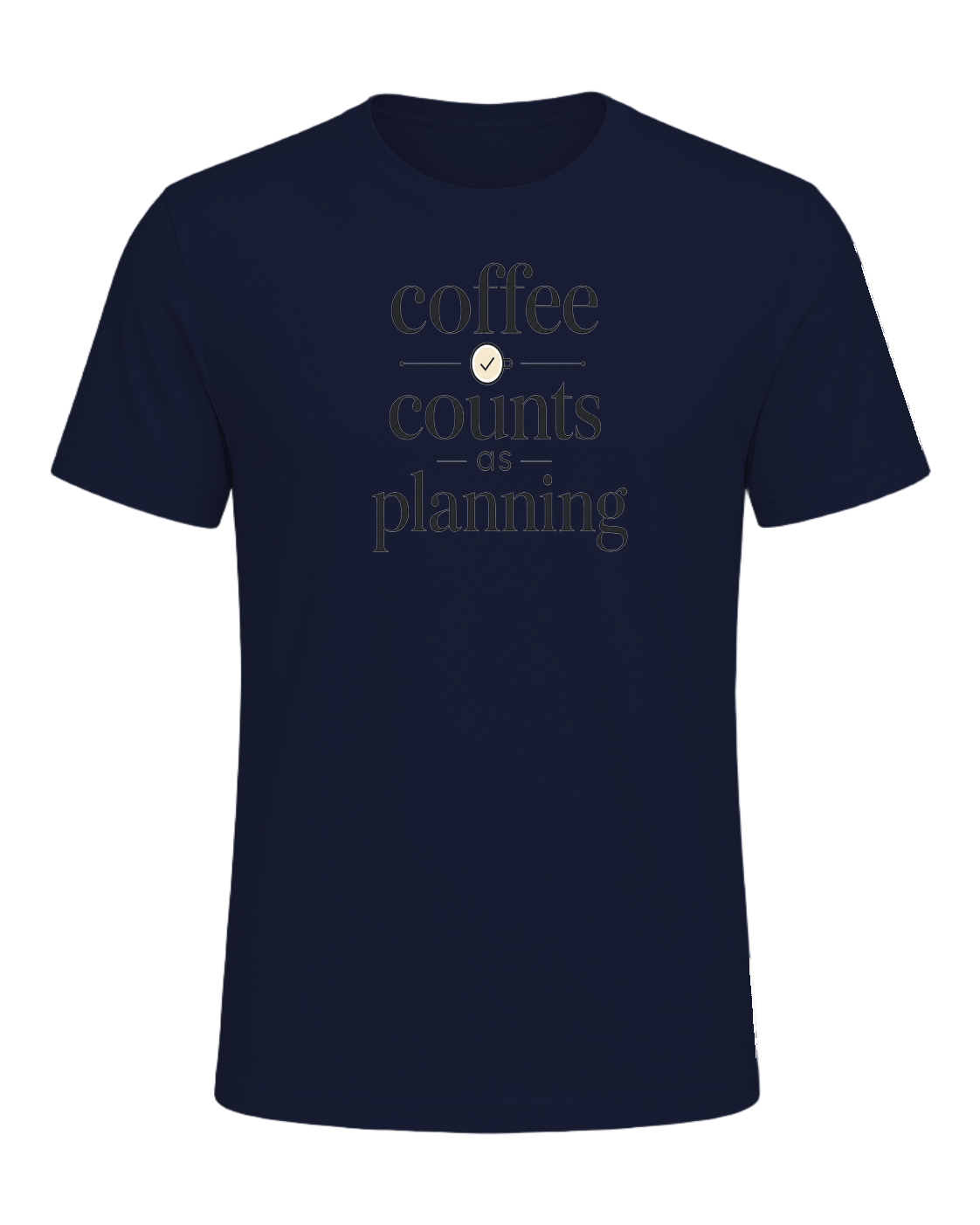 coffee counts as planning — Navy