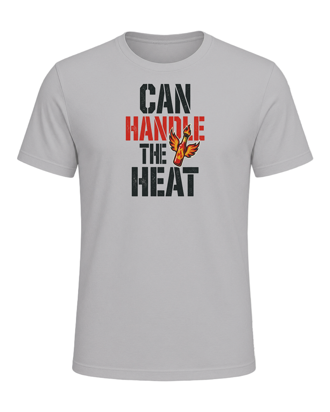 CAN HANDLE THE HEAT — Athletic Heather