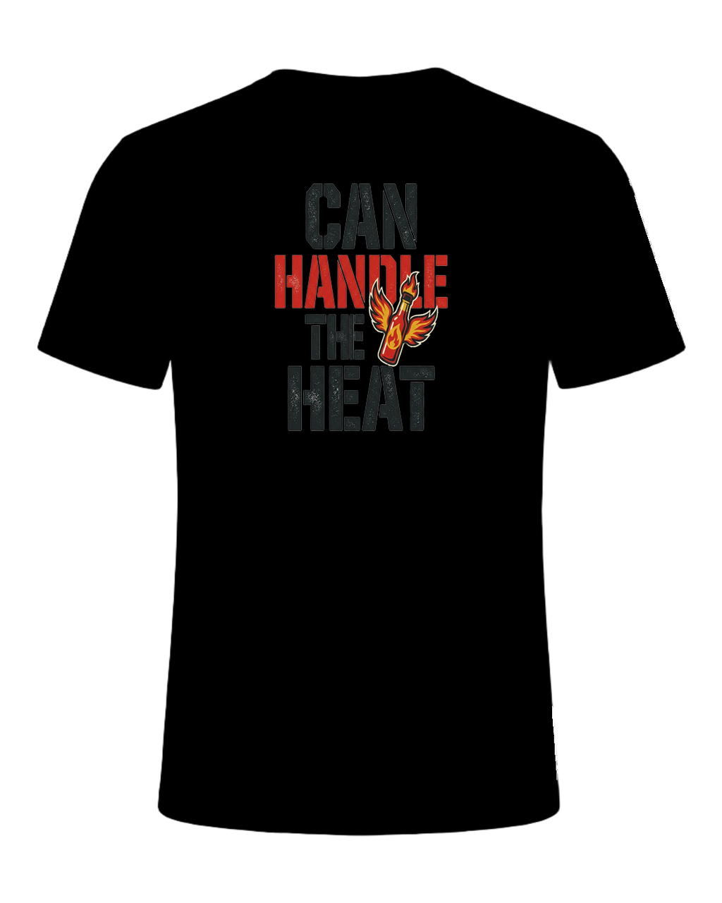 CAN HANDLE THE HEAT — Black