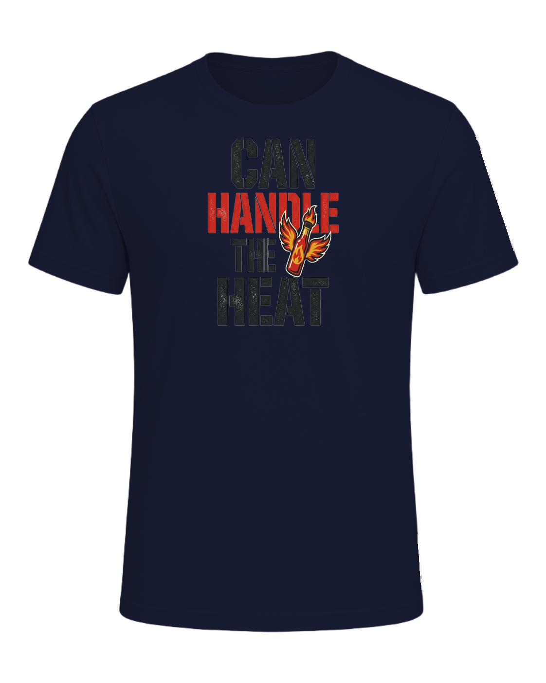 CAN HANDLE THE HEAT — Navy