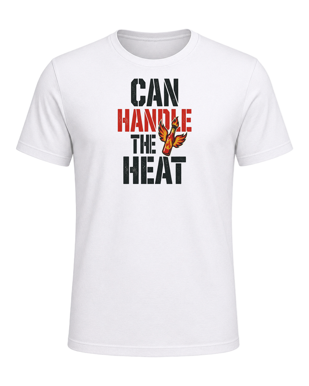 CAN HANDLE THE HEAT — White