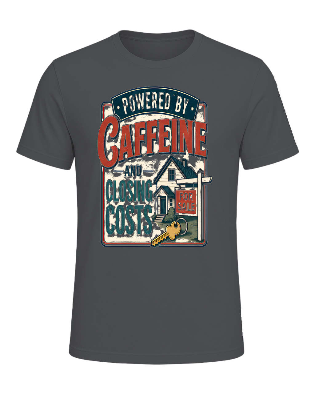 POWERED BY CAFFEINE AND CLOSING COSTS — Asphalt