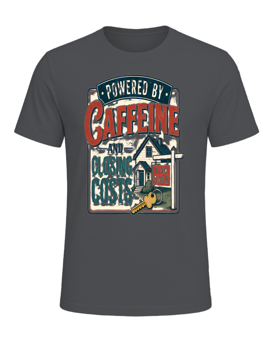 POWERED BY CAFFEINE AND CLOSING COSTS — Asphalt