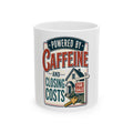 POWERED BY CAFFEINE AND CLOSING COSTS Mug