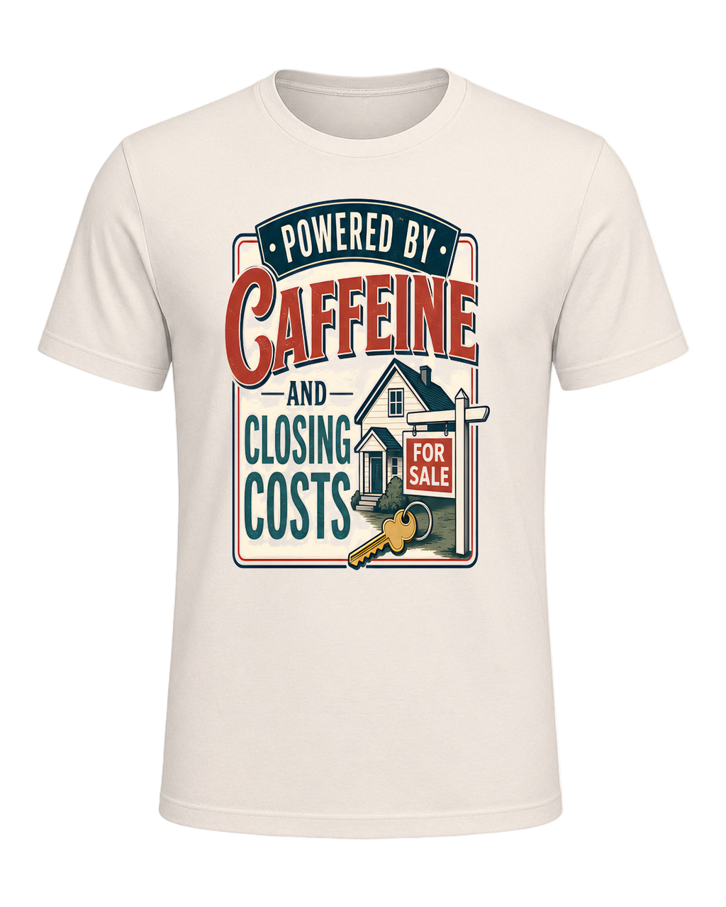POWERED BY CAFFEINE AND CLOSING COSTS — Natural