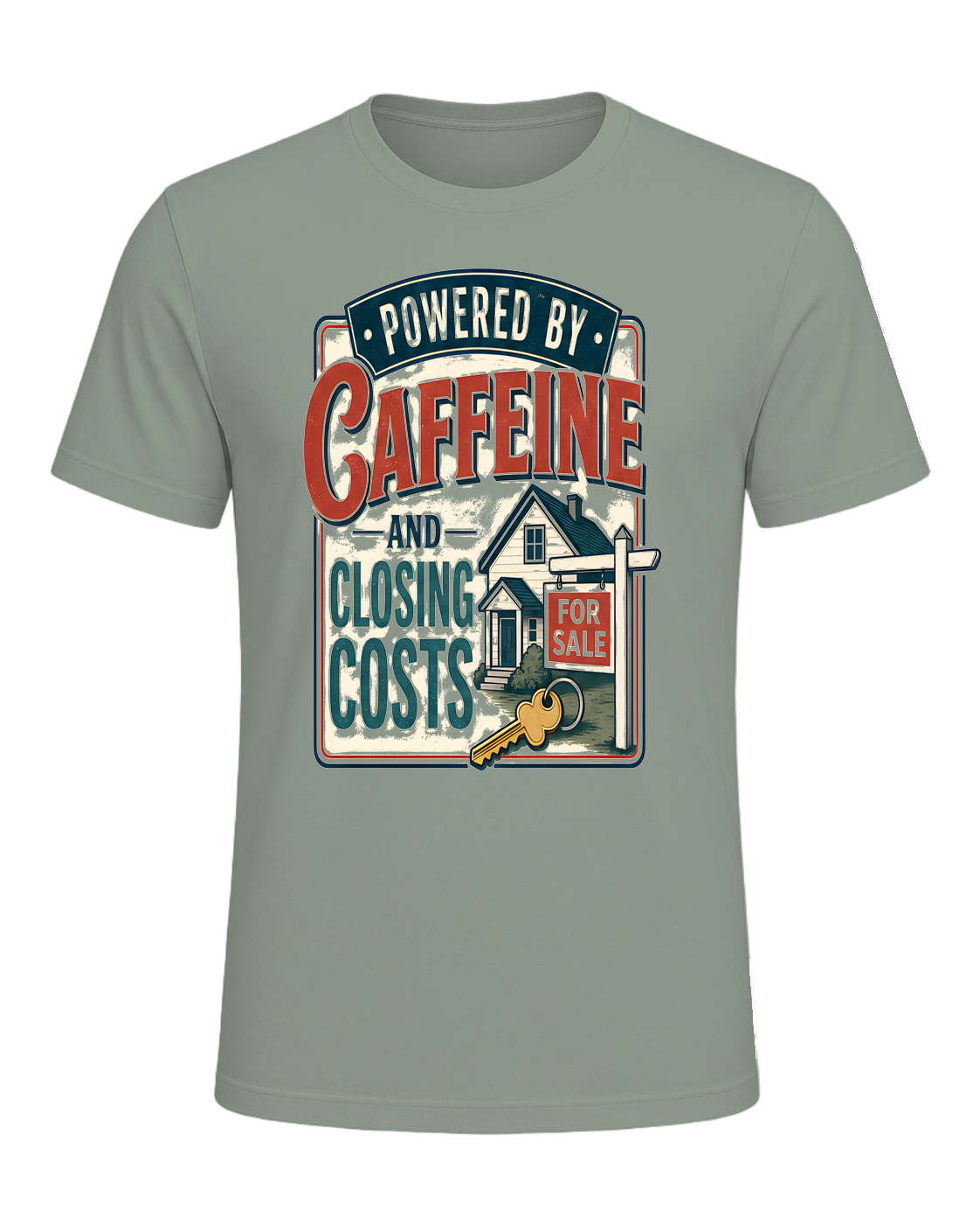 POWERED BY CAFFEINE AND CLOSING COSTS — Sage