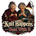 Knitting Night Shift