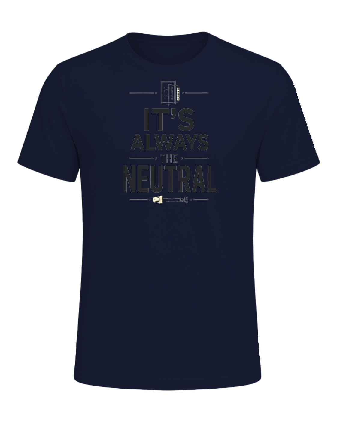 IT'S ALWAYS THE NEUTRAL — Navy