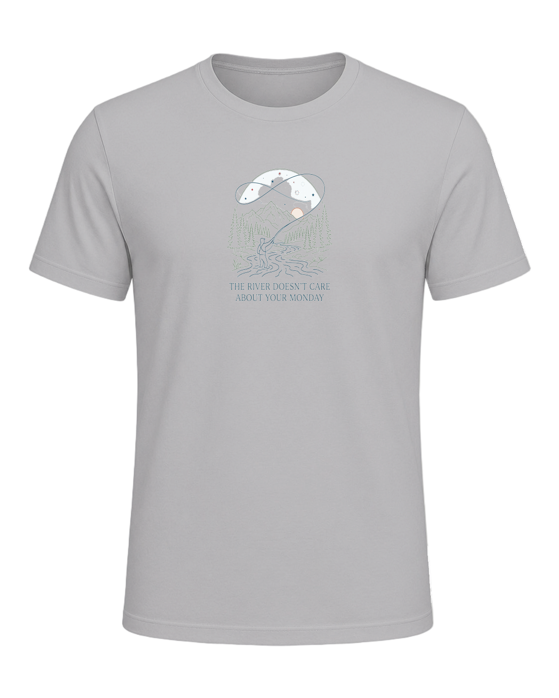 Fly Fishing — Athletic Heather