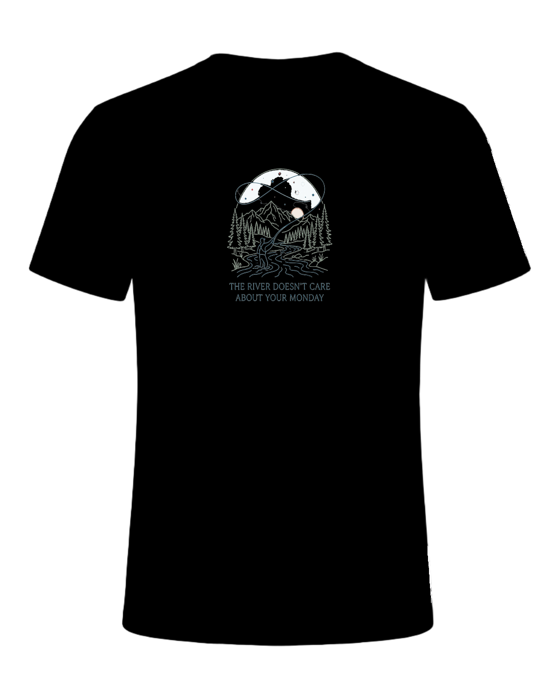 Fly Fishing — Black