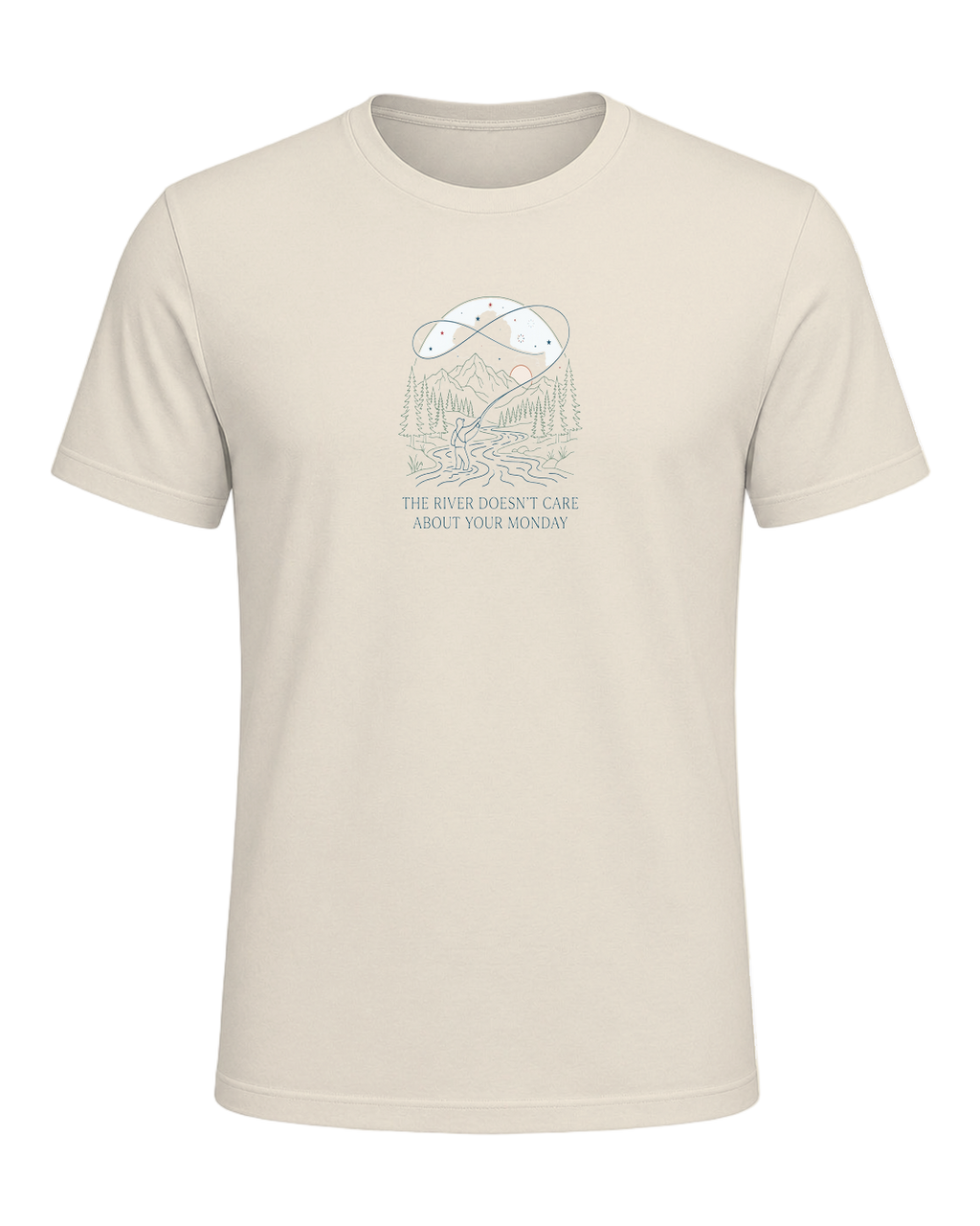 Fly Fishing — Heather Prism Natural