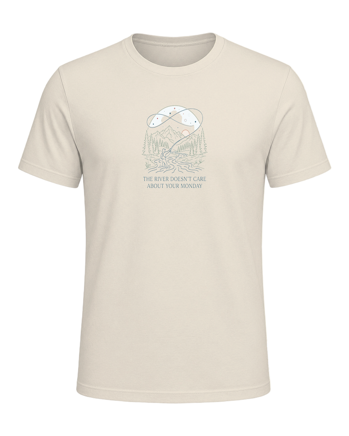 Fly Fishing — Heather Prism Natural