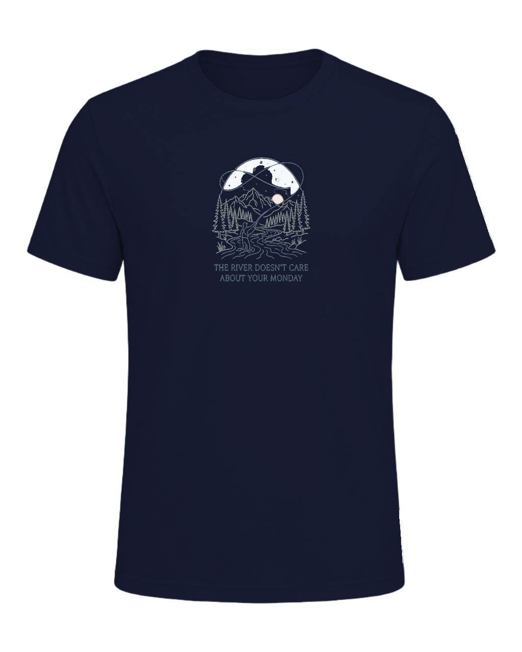 Fly Fishing — Navy