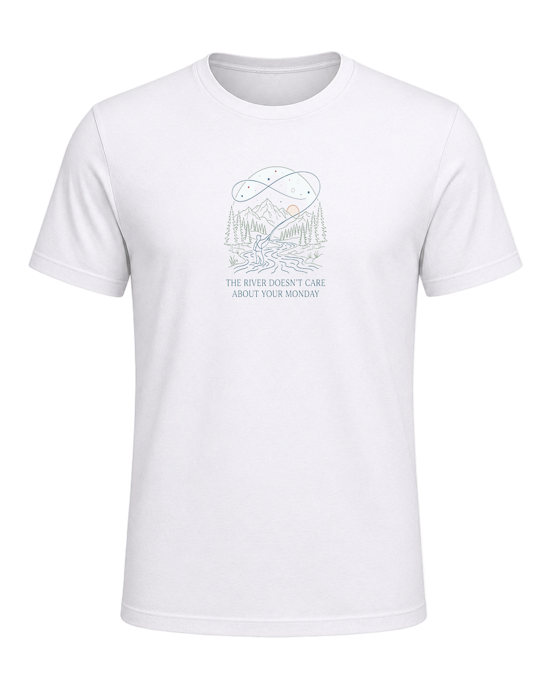 Fly Fishing — White