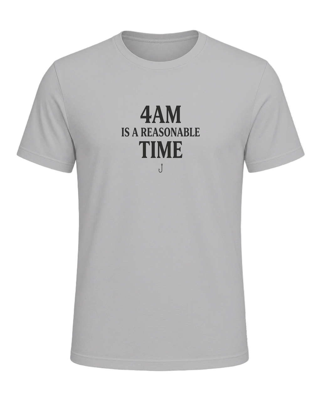 4AM IS A REASONABLE TIME — Athletic Heather