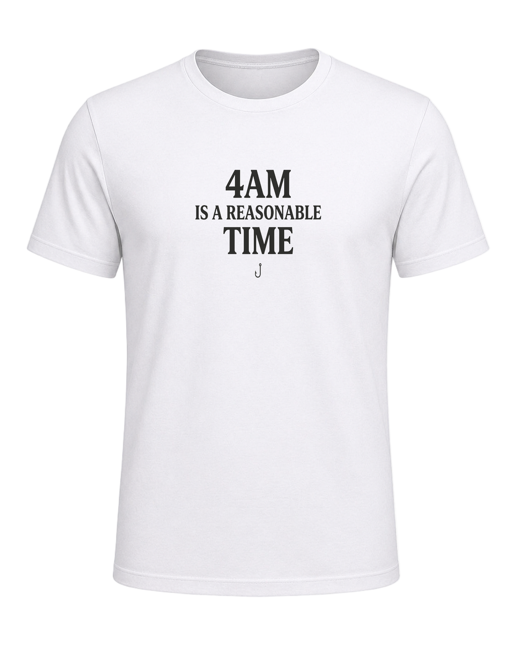 4AM IS A REASONABLE TIME — White