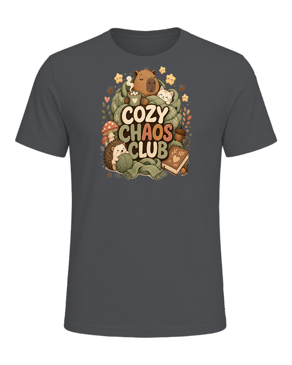COZY CHAOS CLUB — Asphalt