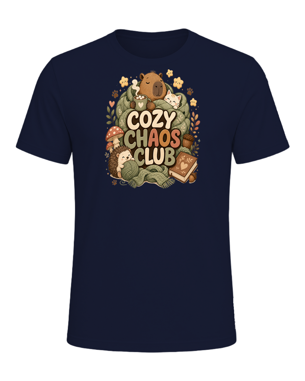 COZY CHAOS CLUB — Navy