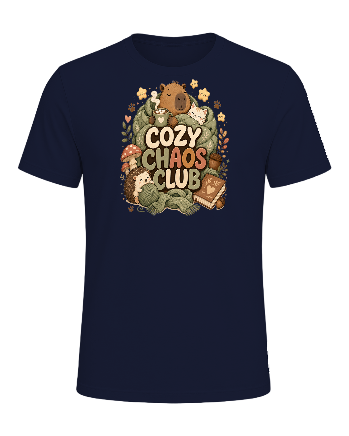 COZY CHAOS CLUB — Navy