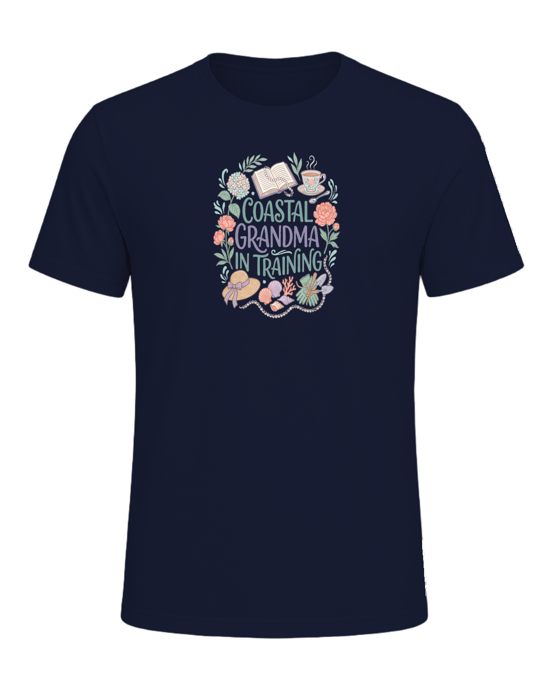 COASTAL GRANDMA IN TRAINING — Navy