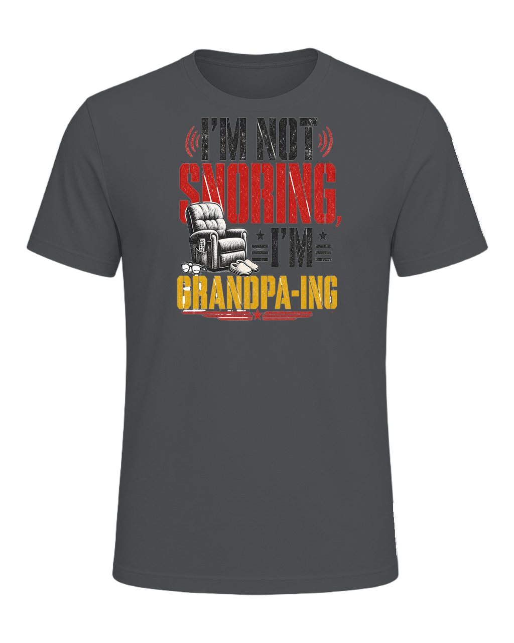 I'm not snoring, I'm grandpa-ing — Asphalt