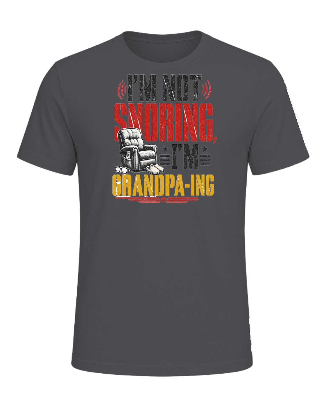 I'm not snoring, I'm grandpa-ing — Asphalt