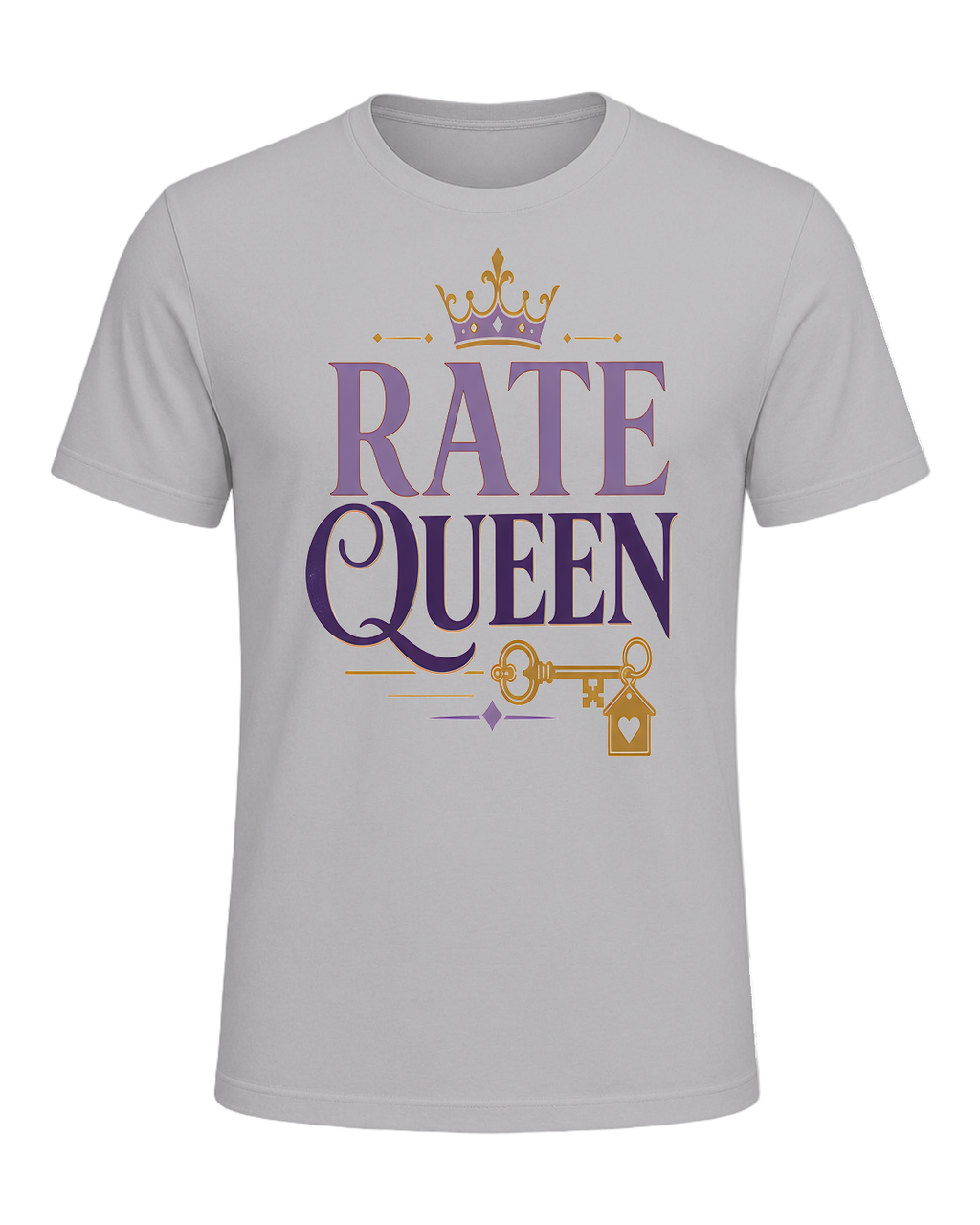 RATE QUEEN — Athletic Heather