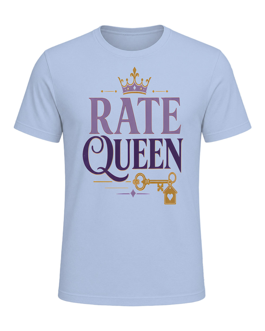 RATE QUEEN — Baby Blue