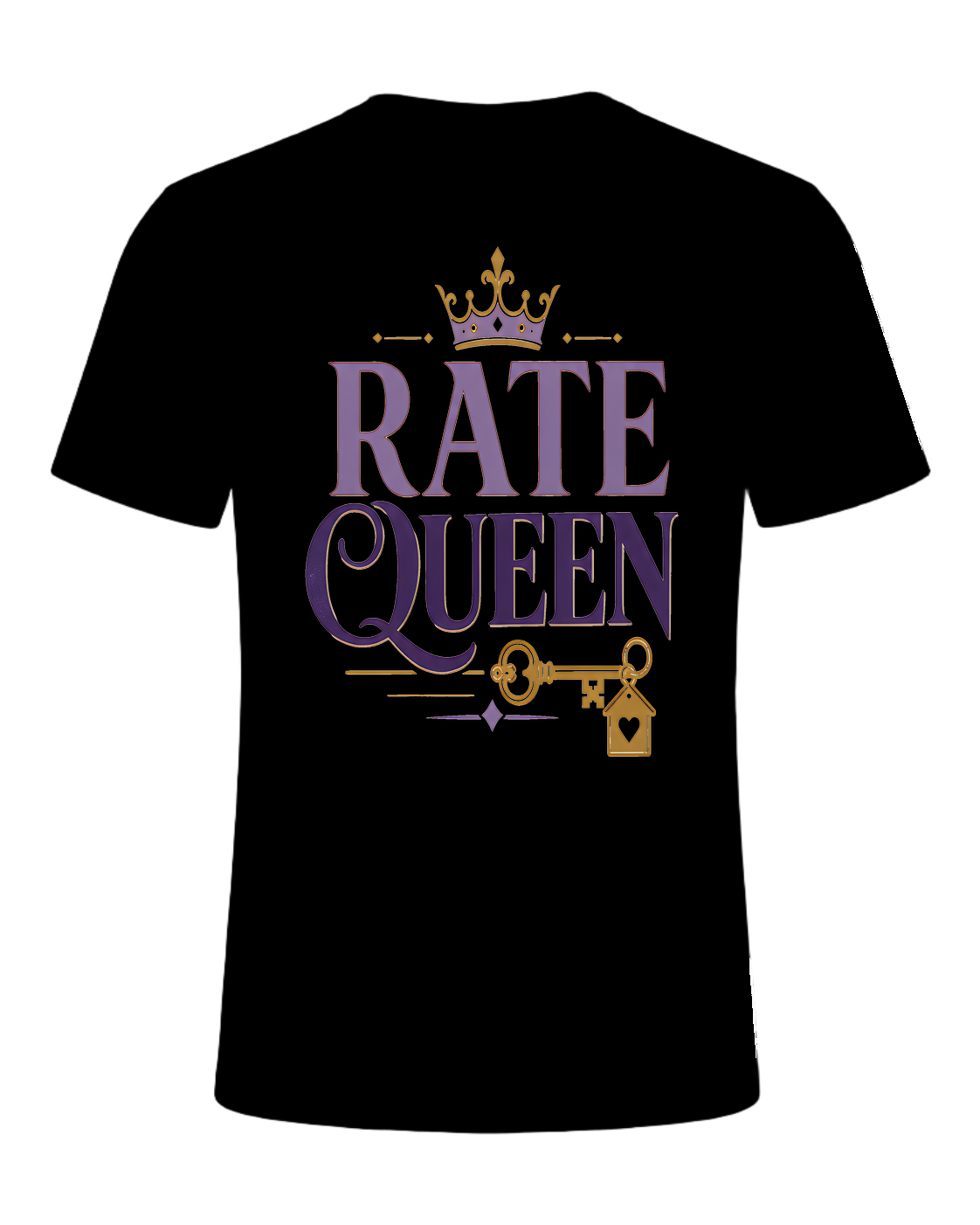 RATE QUEEN — Black
