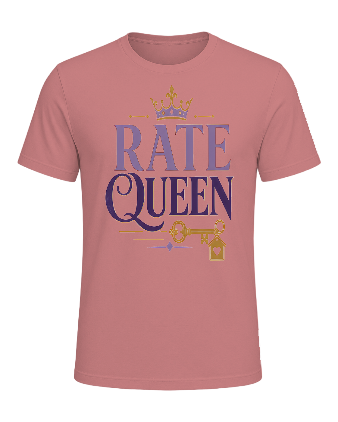 RATE QUEEN — Heather Mauve