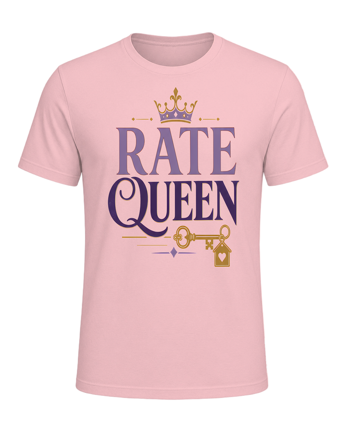 RATE QUEEN — Pink