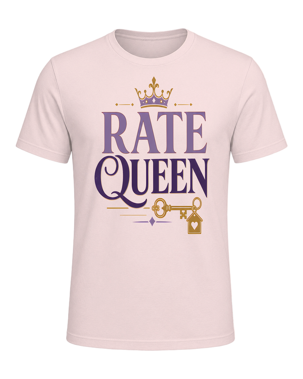 RATE QUEEN — Soft Pink